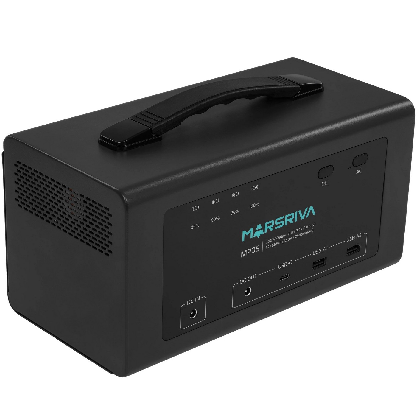 картинка Электростанция портативная Marsriva MP3S 25600mAh 5A QC/ PD 3xUSB темно-серый от магазина КомпьютерЦентр