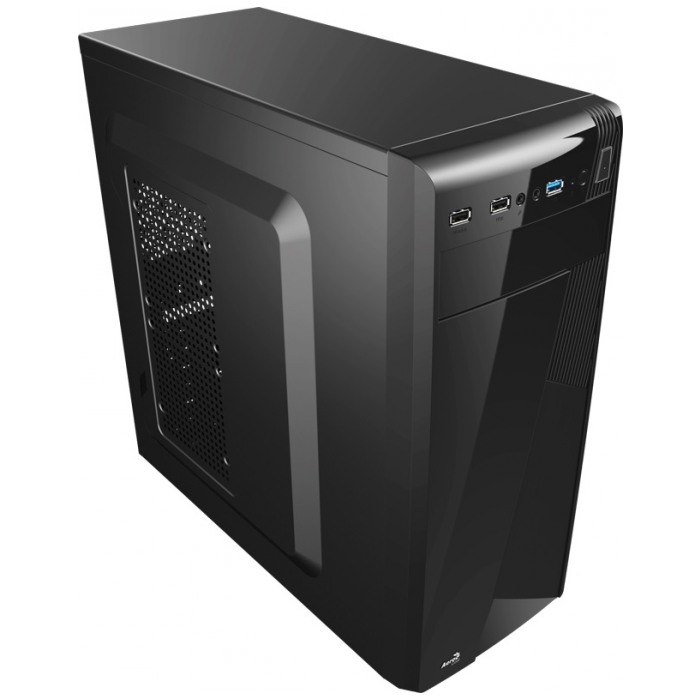 картинка Корпус без БП AeroCool PGS CS-1101 Black (CS-1101) от магазина КомпьютерЦентр