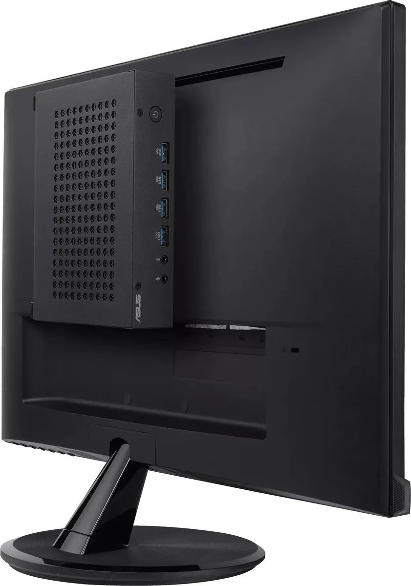 картинка Неттоп Asus PN43-B-SN013MF intel N100 (4/ 4)/  DDR4 SO-DIMM/  1xM.2 2280 PCIe Gen3x4/  Bt v5.2/  Wi-Fi AC/  noOS/  черный от магазина КомпьютерЦентр