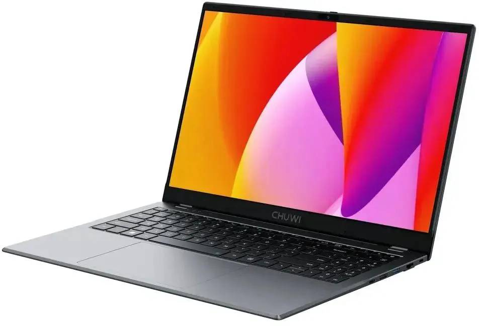 картинка Ноутбук CHUWI HeroBook Plus 15.6'' IPS/  Celeron N4020 (1.1)/  8Gb/  256Gb SSD/  UHD Graphics 600/  WiFi/  BT/  Cam/  Win 11 Home /  Gray (1746465) от магазина КомпьютерЦентр