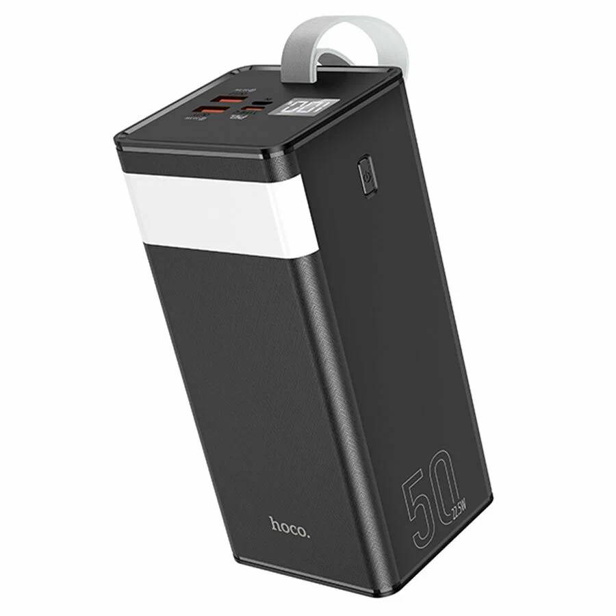 картинка Внешний аккумулятор Hoco J86A Powermaster 22.5W fully 50000mAh black от магазина КомпьютерЦентр