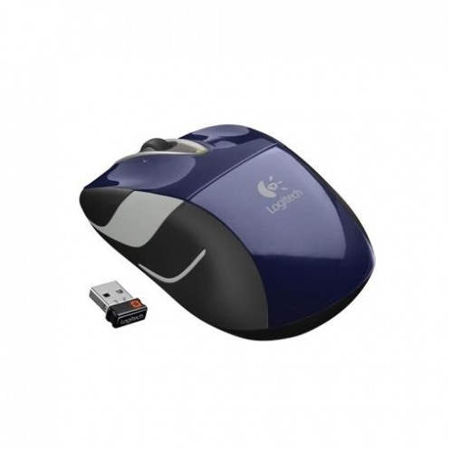 картинка Мышка Logitech M525 Wireles Blue EER2 (910-002603) от магазина КомпьютерЦентр