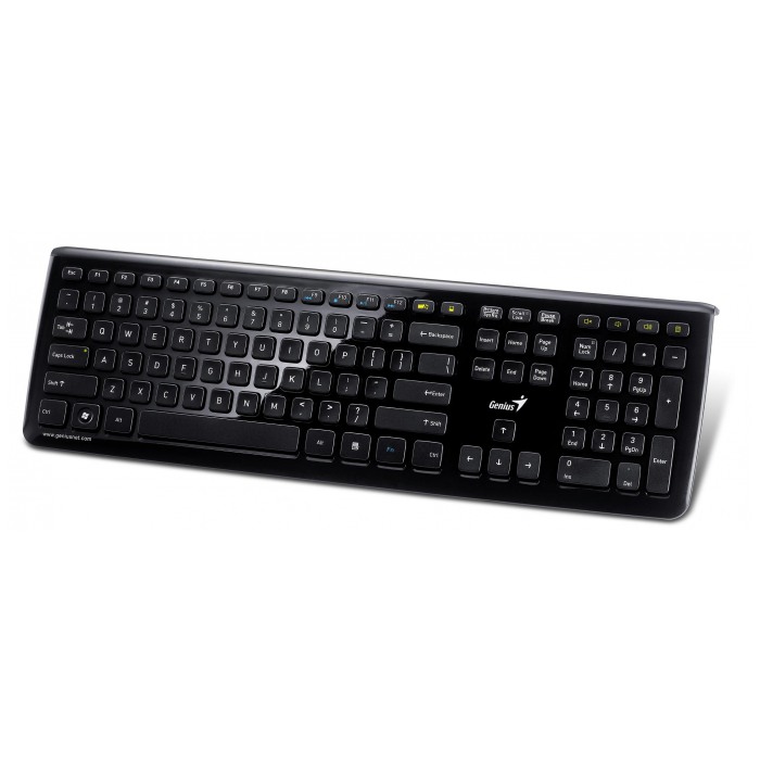 картинка Клавиатура Genius LuxeMate i220 Black (31310040111) от магазина КомпьютерЦентр