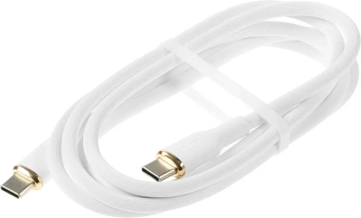 картинка Кабель Type-C 1.2m Romoss CB3224 1746341 USB Type-C (m)-USB Type-C (m) 1.2м белый коробка от магазина КомпьютерЦентр