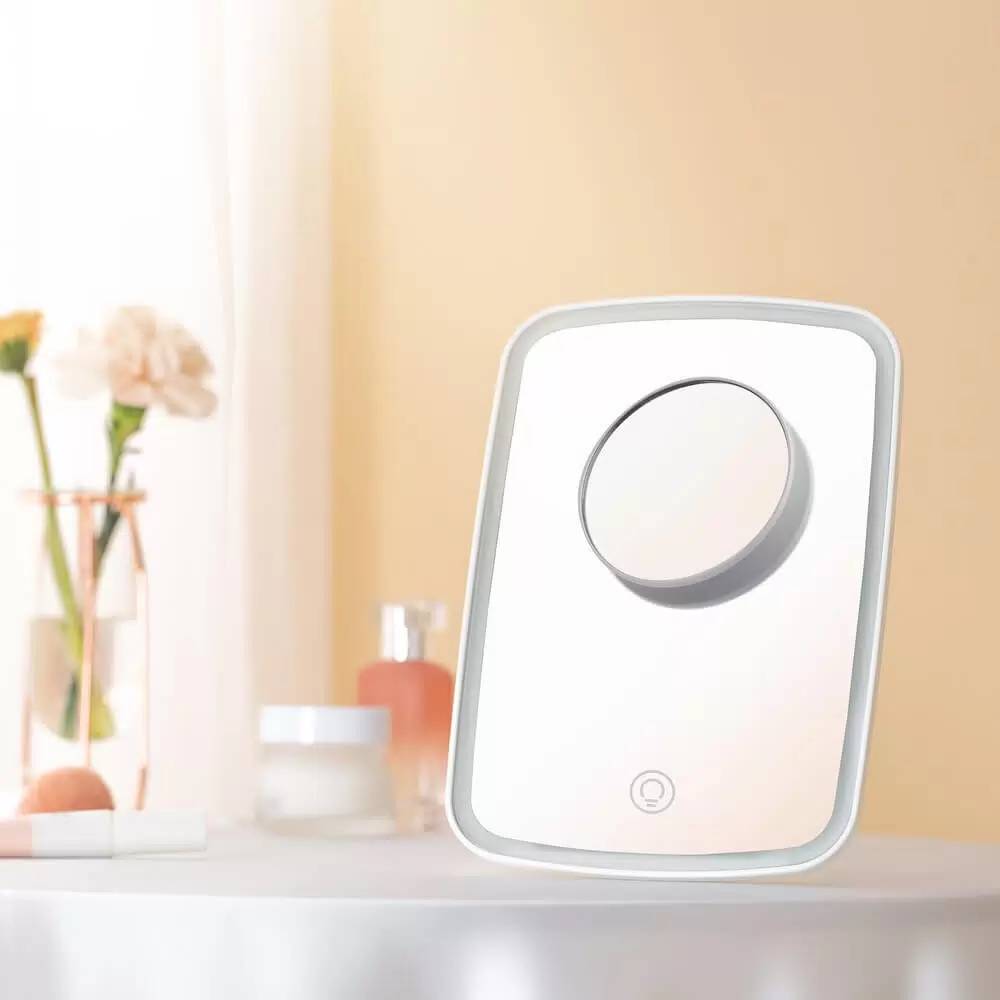 картинка Зеркало для макияжа Xiaomi Jordan Judy LED NV663 от магазина КомпьютерЦентр