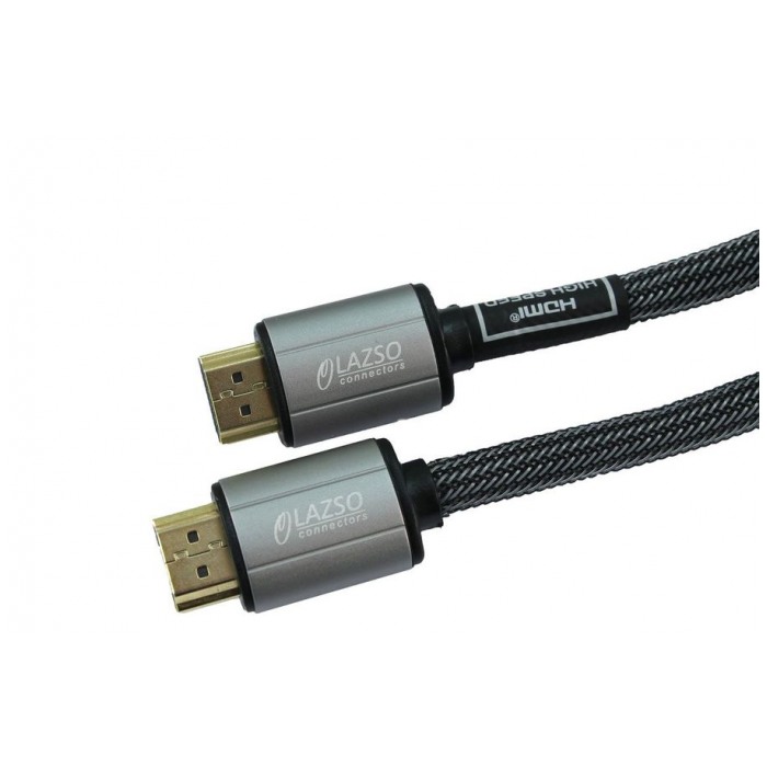 картинка Кабель LAZLO HDMI to HDMI 2.0m (WH-111-B) от магазина КомпьютерЦентр