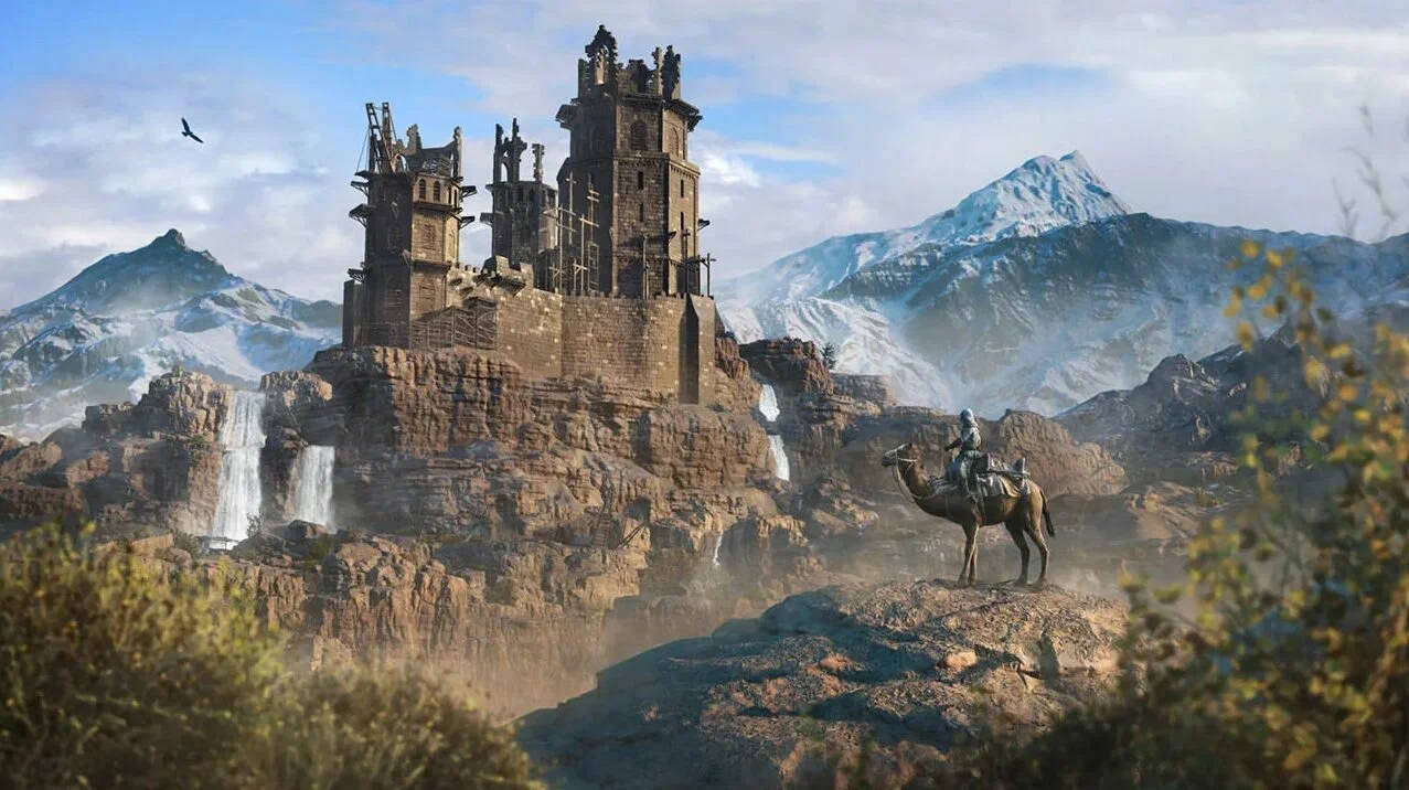 картинка Игра Assassins Creed Mirage (PlayStation 5, Русские субтитры) от магазина КомпьютерЦентр
