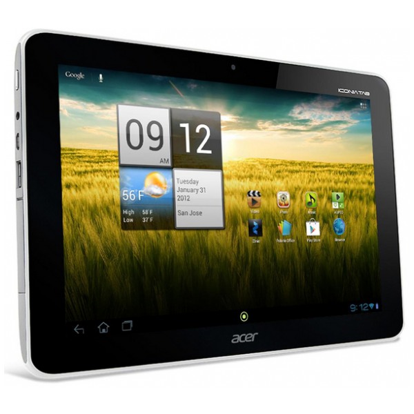 картинка Планшетный ПК Acer Iconia Tab A210 10.1'' 16Gb Titanium (HAAEE.005) от магазина КомпьютерЦентр