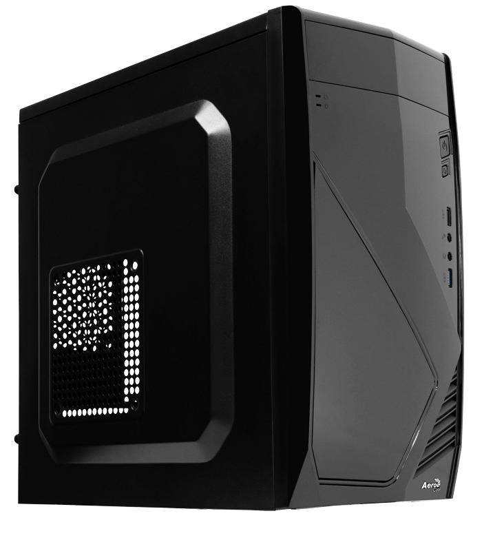 картинка Корпус Aerocool CS-102 (без БП) Black от магазина КомпьютерЦентр