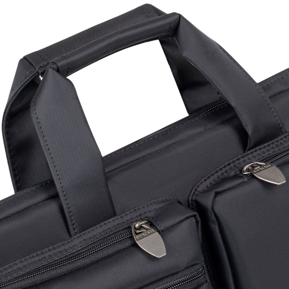 картинка Сумка для ноутбука Riva 8530 16'' Black от магазина КомпьютерЦентр