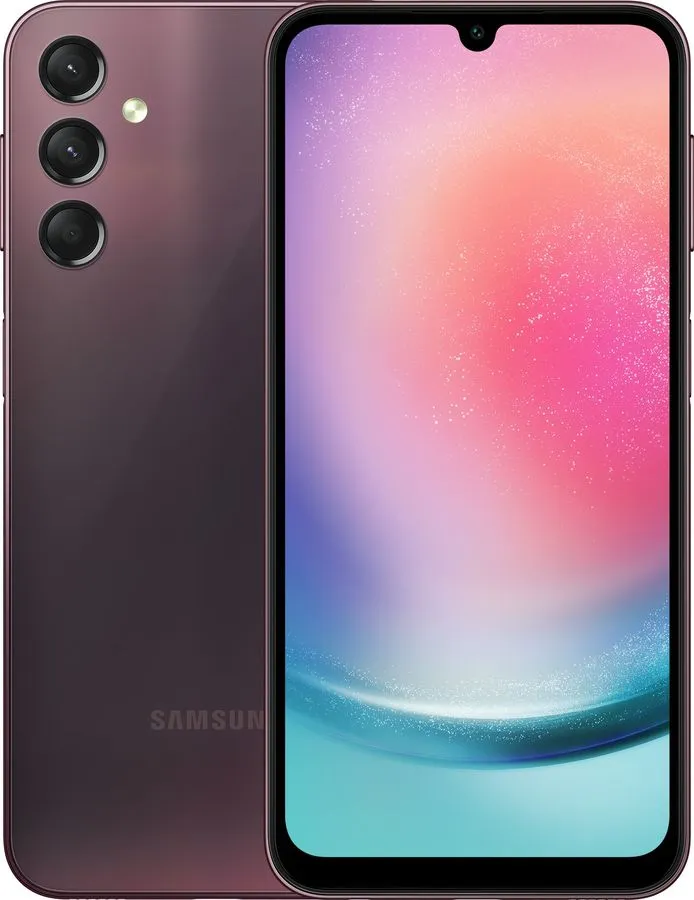 картинка Смартфон Samsung Galaxy A24 Red A245 6.5'' 6Gb / 128Gb от магазина КомпьютерЦентр