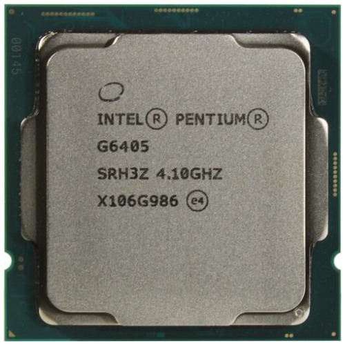 картинка Процессор Intel Pentium Gold G6405 4.1GHz S1200 tray (CM8070104291811S) от магазина КомпьютерЦентр