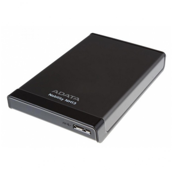 картинка Жесткий диск внешний A-DATA 1Tb Nobylity NH13 2.5″ Black USB 3.0 (ANH13-1TU3-CBK) от магазина КомпьютерЦентр