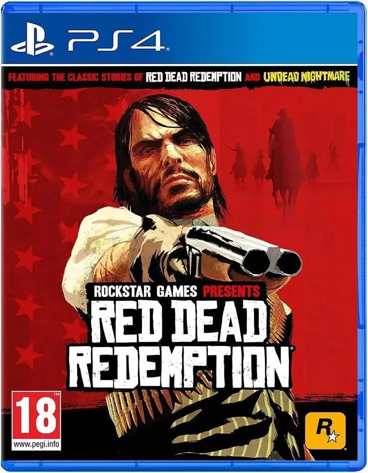 картинка Игра Red Dead Redemption (PlayStation 4, русские субтитры) от магазина КомпьютерЦентр