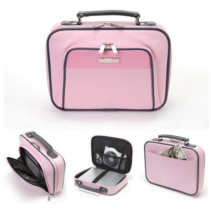 картинка Сумка Dicota Base XX Business Notebookcase 17.3″ Pink (N/24118/P) от магазина КомпьютерЦентр