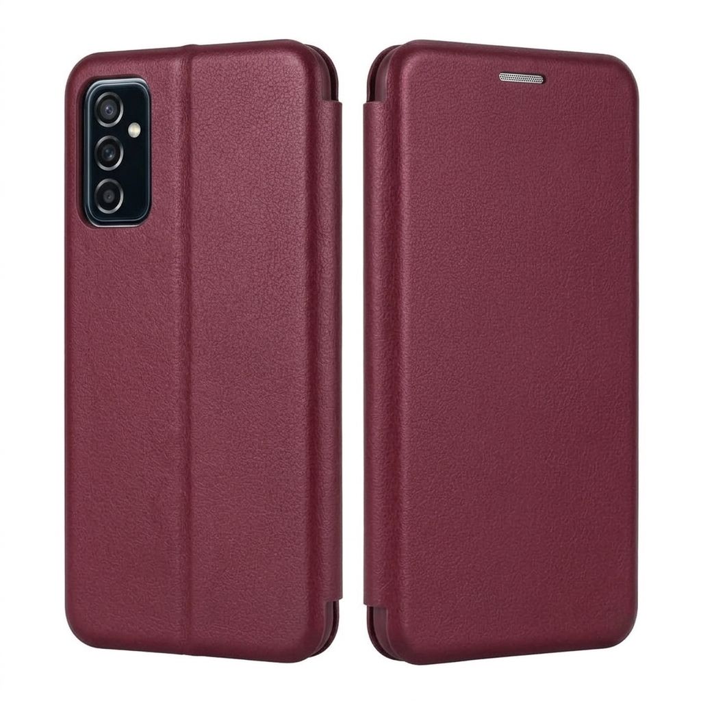 картинка Чехол-книжка LEVEL Samsung A07 Marsala от магазина КомпьютерЦентр