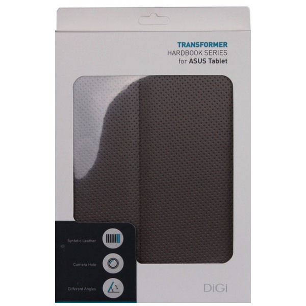 картинка Чехол DIGI Hardbook Series for Transformer TFPad400 Silver (TFPad400 Silver) от магазина КомпьютерЦентр
