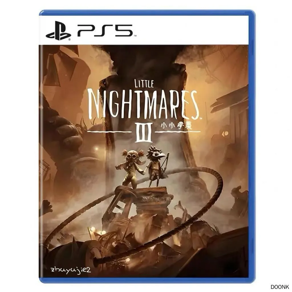 картинка Игра Little Nightmares III (PlayStation 5, Русская версия) от магазина КомпьютерЦентр