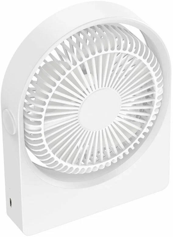 картинка Настольный вентилятор Baseus Serenity Desktop Fan Pro - White от магазина КомпьютерЦентр