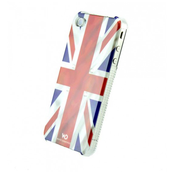 картинка Чехол White Diamonds Flag UK for iPhone 4/ 4S (1110FLA05) от магазина КомпьютерЦентр