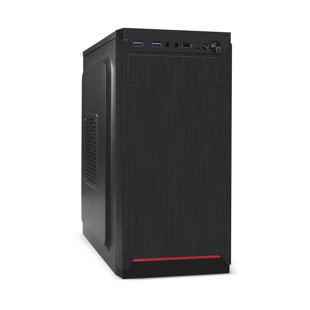 картинка Корпус Minitower ExeGate EX292356RUS BAA-114U2 mATX, без БП, черный от магазина КомпьютерЦентр
