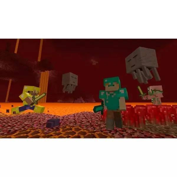 картинка Игра Minecraft (Nintendo Switch, русская версия) от магазина КомпьютерЦентр