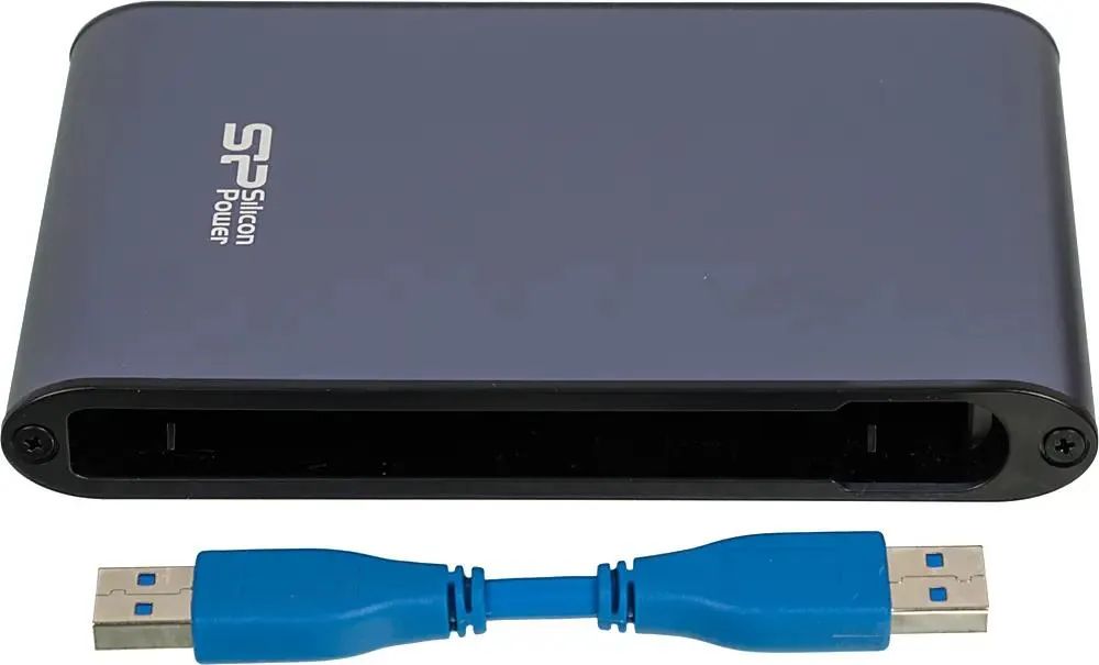 картинка HDD внешний 2Tb SiliconPower 2.5''; Armor A80; External Blue USB3.0 (SP020TBPHDA80S3B) от магазина КомпьютерЦентр