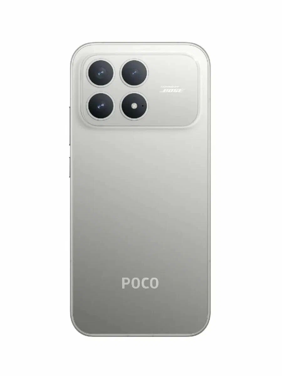 картинка Смартфон Xiaomi Poco F8 Pro Silver 6.59'' / 12Gb / 512Gb от магазина КомпьютерЦентр