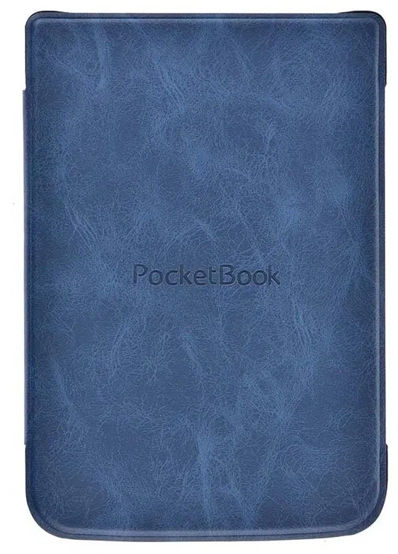 картинка Чехол для PocketBook 606/ 616/ 617/ 627/ 628/ 632/ 633 Blue (PBC-628-BL-RU) от магазина КомпьютерЦентр
