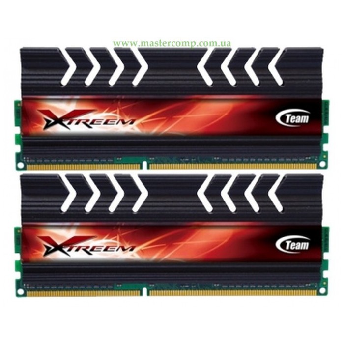 картинка Набор модулей памяти Team DIMM DDR3 8Gb (2 x 4Gb) 2400MHz PC3-19200 Xtreem LV (TXD38192M2400HC11DC-L) от магазина КомпьютерЦентр