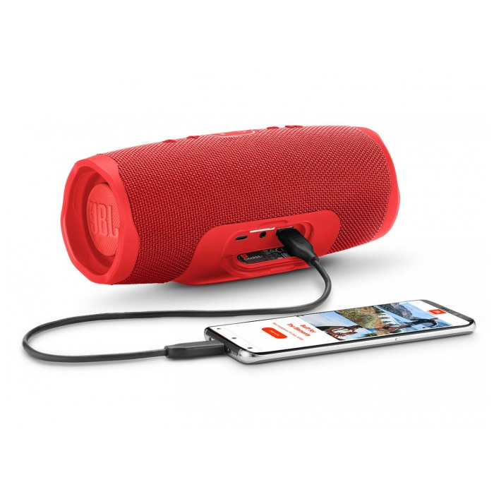 картинка Акустическая система JBL Charge 4 Red (JBLCHARGE4RED) от магазина КомпьютерЦентр