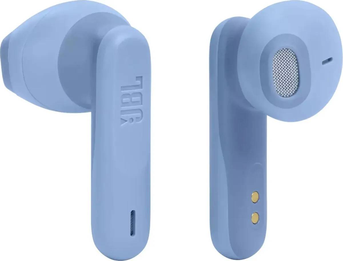 картинка Bluetooth гарнитура JBL BLUETOOTH WAVE FLEX BLUE (JBLWFLEXBLU) от магазина КомпьютерЦентр