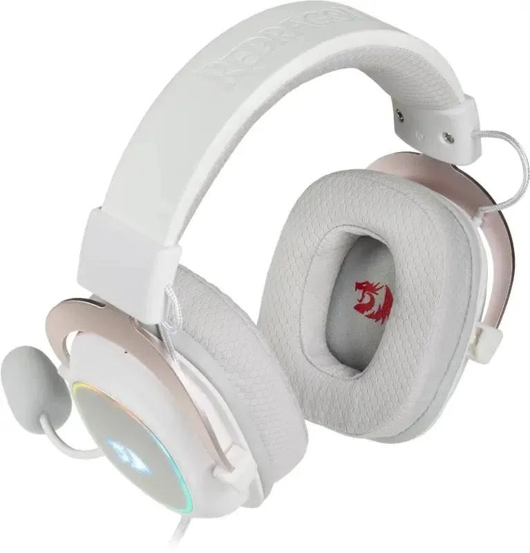 картинка Гарнитура Defender Zeus X RGB объемный звук 7.1 USB белый (70800) от магазина КомпьютерЦентр