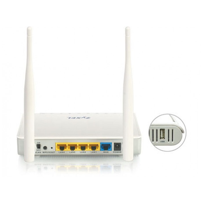 картинка Wi-Fi Маршрутизатор ZyXEL Keenetic от магазина КомпьютерЦентр