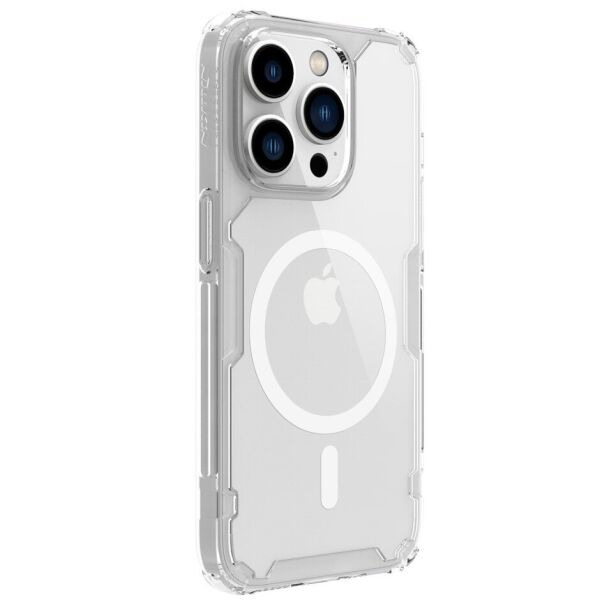 картинка Чехол Nillkin Nature TPU Pro накладка на Apple iPhone 14 Pro Max, прозрачный от магазина КомпьютерЦентр