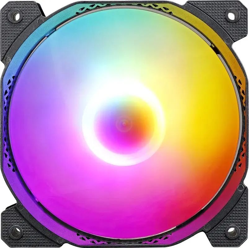 картинка Вентилятор Aerocool /  Formula Cosmic 12BK FR RGb, черный от магазина КомпьютерЦентр