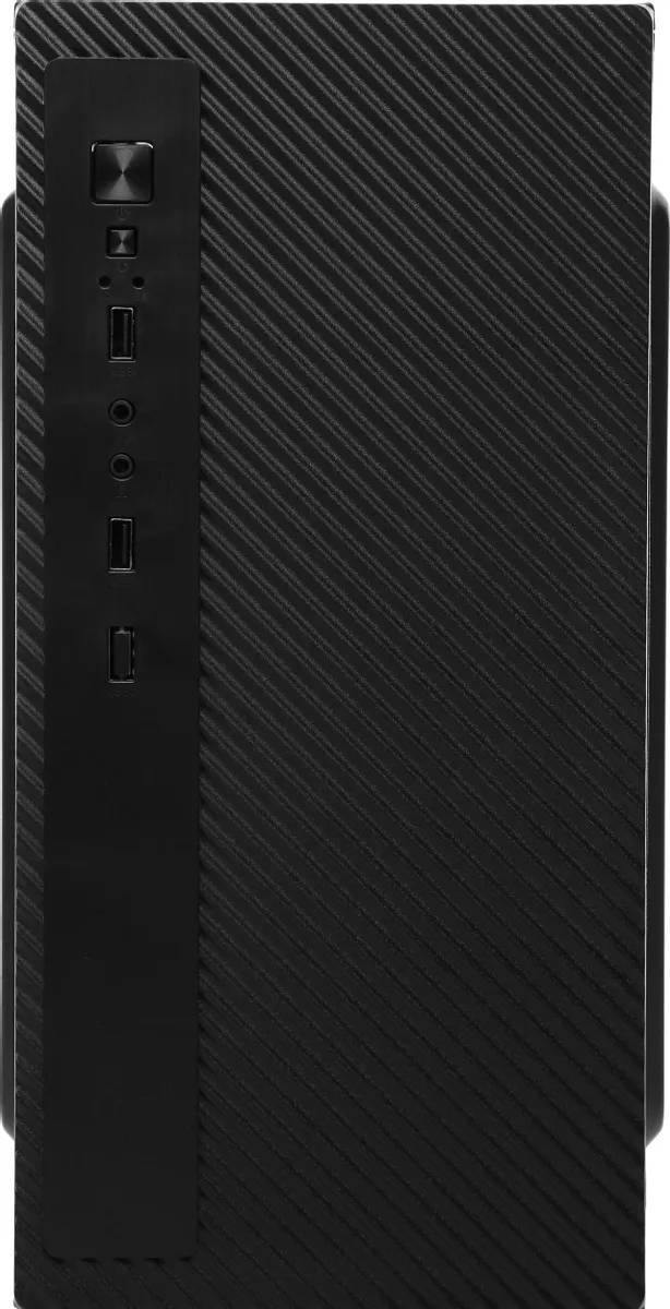 картинка Корпус Accord ACC-2053B, черный, без БП, mATX от магазина КомпьютерЦентр