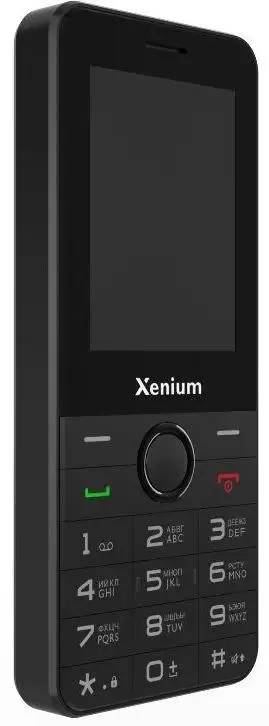 картинка Телефон мобильный Xenium X240 2.4'', Black от магазина КомпьютерЦентр