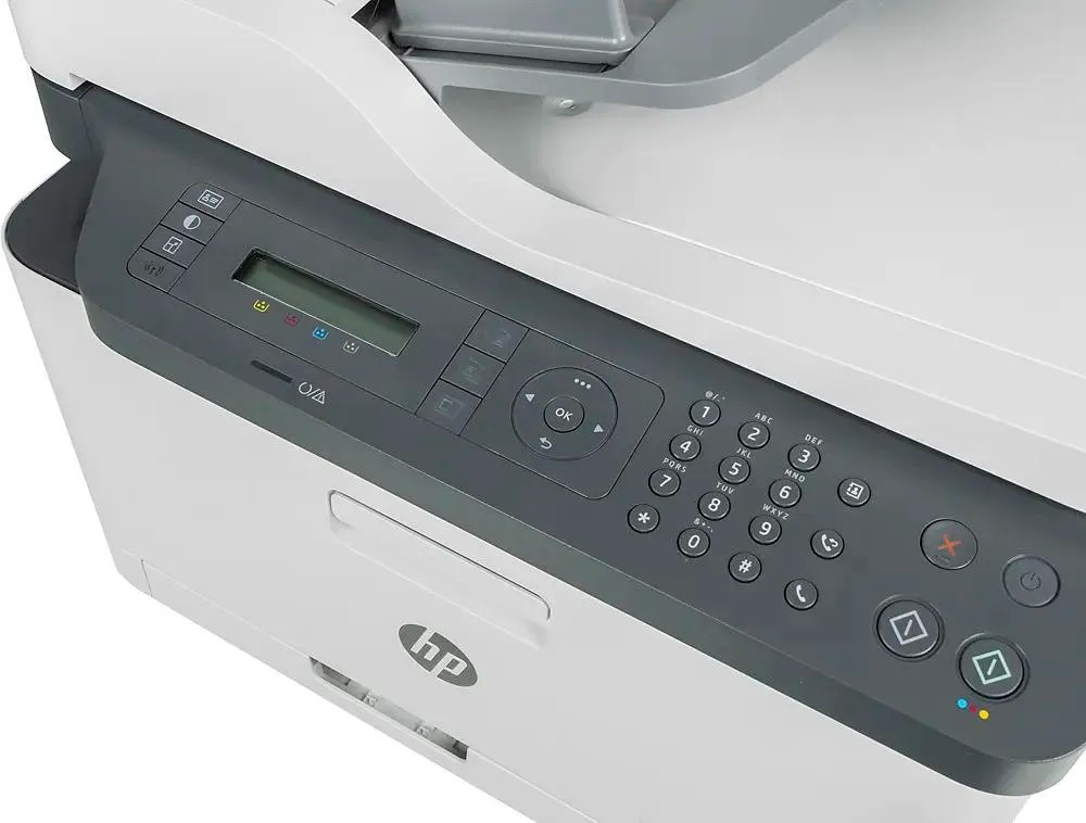 картинка МФУ лазерное HP Color LaserJet 179fnw (4ZB97A), А4, цветной от магазина КомпьютерЦентр