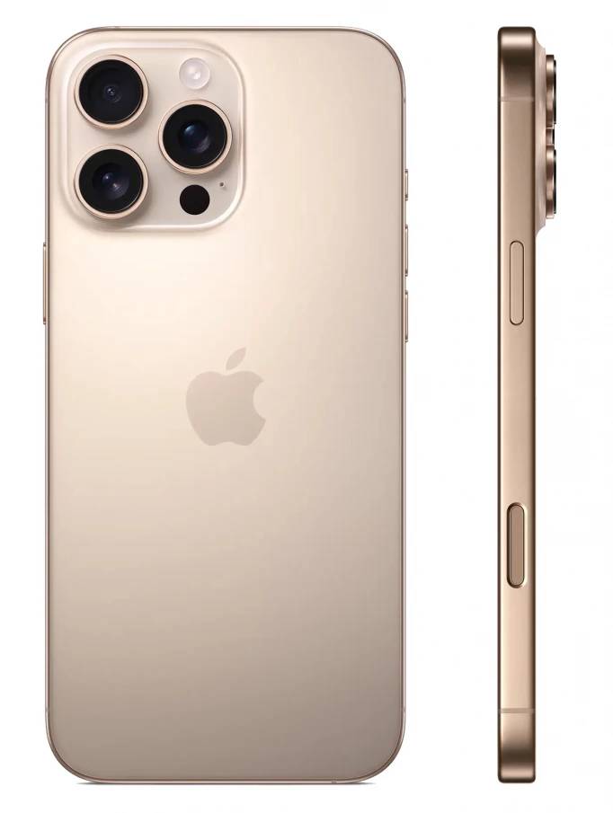 картинка Apple iPhone 16 Pro Max 256GB Desert Titanium (Комиссия, АКБ 95%) от магазина КомпьютерЦентр