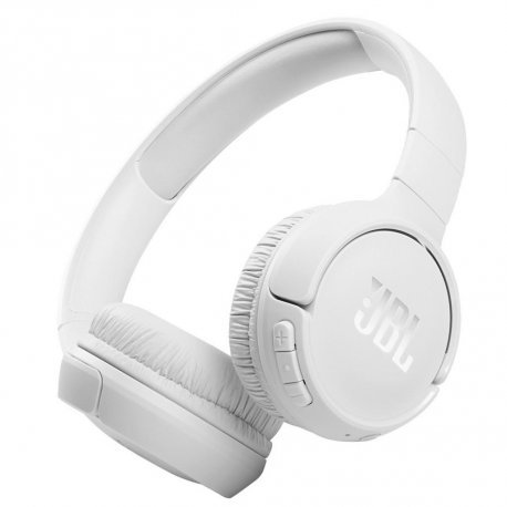 картинка Bluetooth гарнитура JBL T510BT White (JBLT510BTWHT) от магазина КомпьютерЦентр