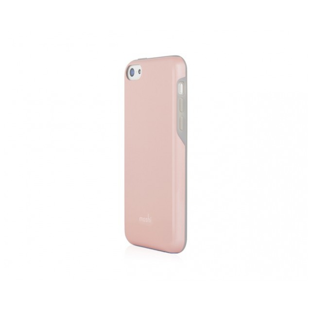 картинка Чехол Moshi iGlaze Remix Rose for iPhone 5c (99MO069301) от магазина КомпьютерЦентр