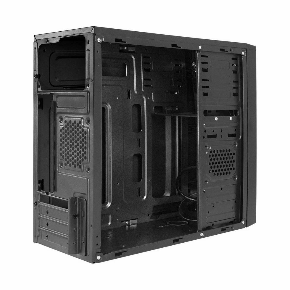 картинка Корпус Minitower ExeGate EX295154RUS MA-401 mATX, без БП, черный от магазина КомпьютерЦентр