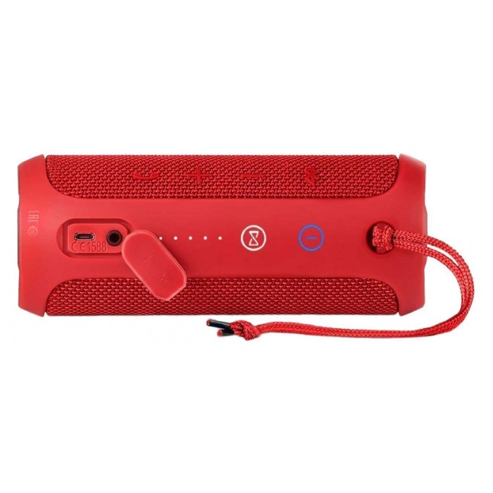 картинка Акустическая система JBL Flip 3 Wireless Speaker Red (JBL-FLIP3RED) от магазина КомпьютерЦентр