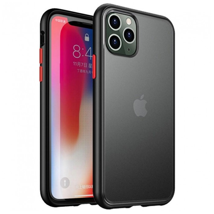 картинка Чехол iPaky Cucoloris case for iPhone 11 Pro Max Black от магазина КомпьютерЦентр