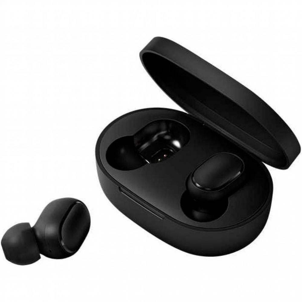 картинка Bluetooth гарнитура Xiaomi Mi True Wireless EarBuds Basic 2S Black (BHR4273GL) от магазина КомпьютерЦентр