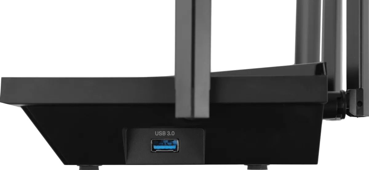 картинка Маршрутизатор TP-Link Archer AX72 AX5400 10/ 100/ 1000BASE-TX черный от магазина КомпьютерЦентр