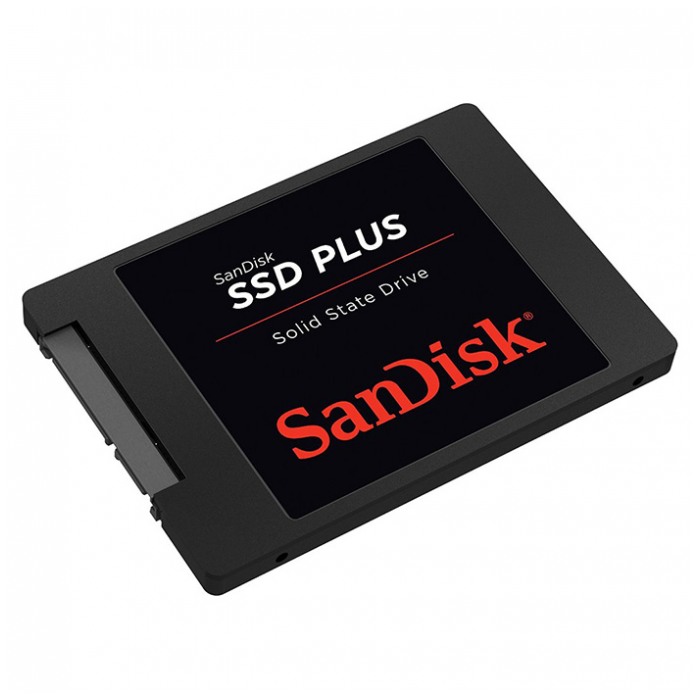 картинка SSD накопитель SanDisk 120Gb SSD PLUS SATAIII (SDSSDA-120G-G27) от магазина КомпьютерЦентр