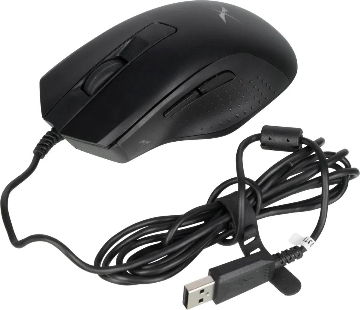 картинка Мышка A4Tech Bloody X5 Pro USB Gaming, Black от магазина КомпьютерЦентр