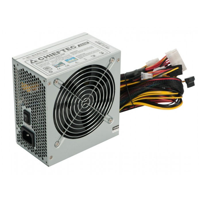 картинка Блок питания Chieftec CTG-550-80P 550W (CTG-550-80P) от магазина КомпьютерЦентр